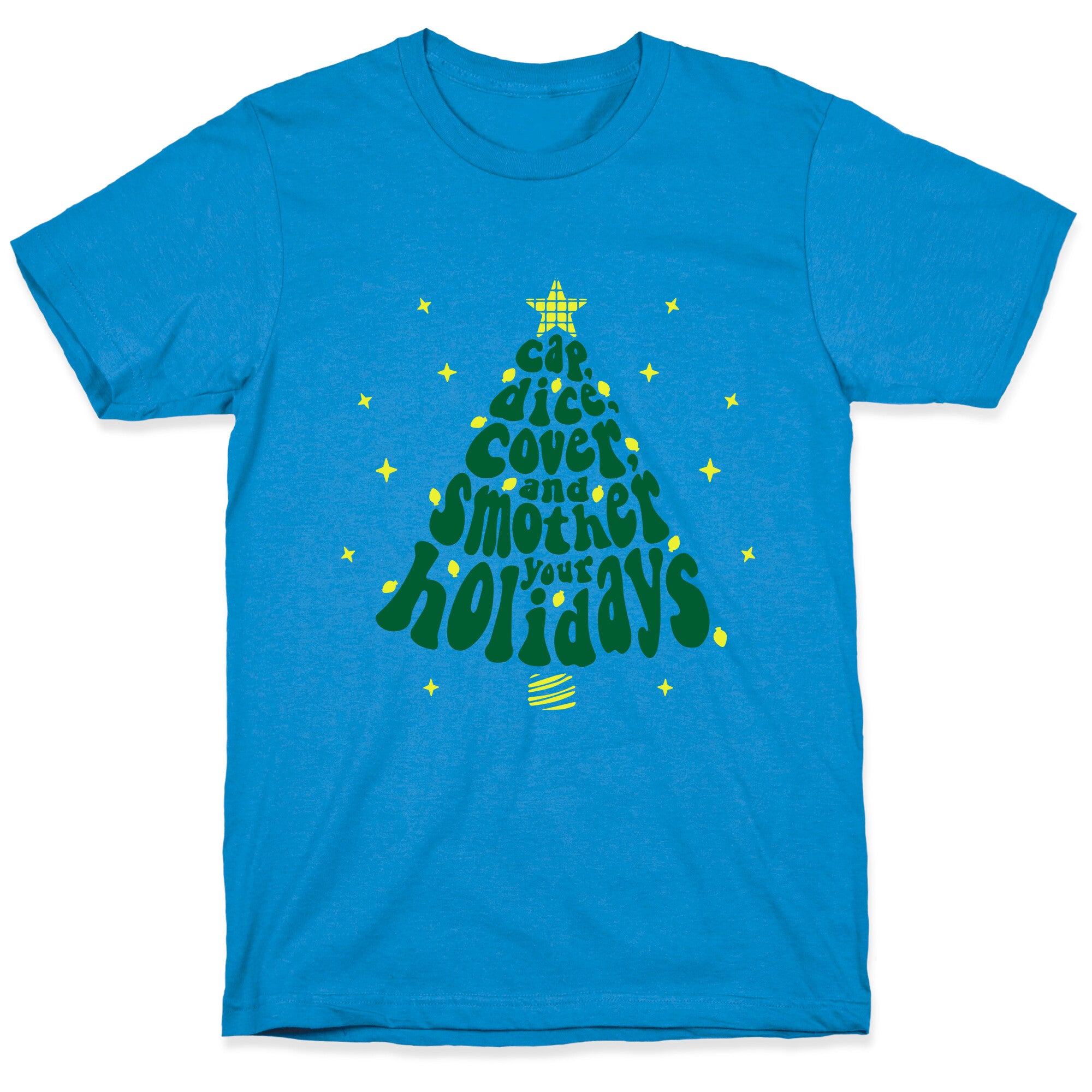 Waffle House Christmas T-Shirt